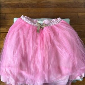 Pink Tulle Skirt